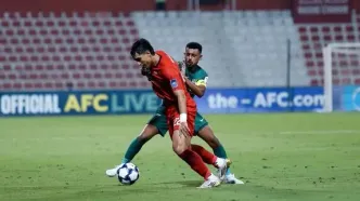 تساوی ده نفره تراکتور مقابل شباب الاهلی