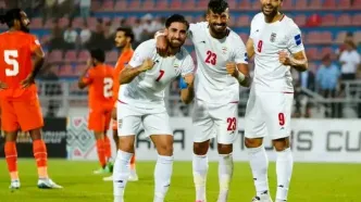 تصویری که برای ایران رنگ و بوی جام جهانی دارد!