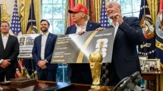 تکلیف حضور ترامپ در مراسم قرعه کشی جام جهانی مشخص شد