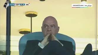 خلاصه بازی ازبکستان 1 - ایران 0+ فیلم
