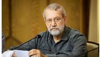 پاسخ کنایه‌آمیز علی لاریجانی به شوخی خبرنگار صدا و سیما/ ویدئو