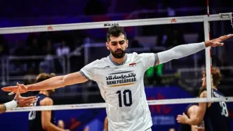 امین اسماعیل‌نژاد قهرمانی جهان را از دست داد