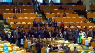 این ۳ کشور عربی پای سخنرانی نتانیاهو نشستند