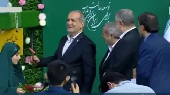 آغاز سال تحصیلی ۱۴۰۵_۱۴۰۴ باحضور پزشکیان