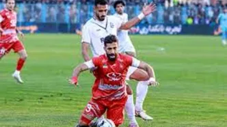 پوستر نوستالژیک ملوان برای بازی با پرسپولیس