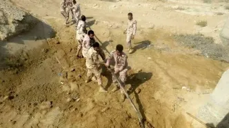 انهدام بیش از ۹۷ هزار متر خطوط لوله انتقال سوخت قاچاق در استان هرمزگان
