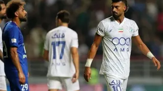 رامین رضائیان یک جلسه محروم شد