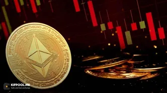 تحلیلگر; اتریوم ممکن است در سپتامبر تا ۳۵۰۰ دلار ریزش کند!