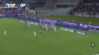 ویدیو: خلاصه بازی فیورنتینا 1-3 ناپولی