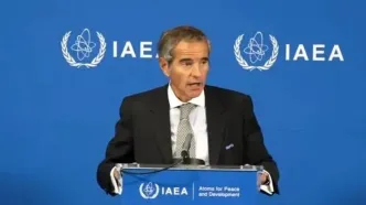 نشست خبری گروسی برگزار شد: در سطوح مختلف درحال مذاکره با ایران هستیم
