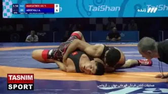 عبدولی، طوفانی راهی یک چهارم شد