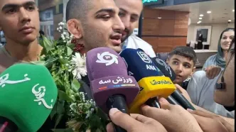 سهرابی: طلای من در زاگرب با ناداوری سوخت شد