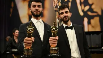 کارگردان فلسطینی برنده اسکار مورد هجوم سربازان اسرائیل قرار گرفت