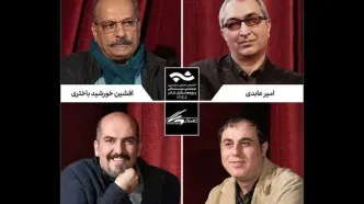 داوران مسابقه مطبوعاتی انجمن منتقدان خانه تئاتر