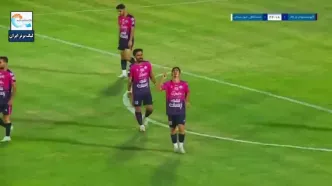 ویدیو: گل دوم آلومینیوم به استقلال خوزستان توسط کهریزی
