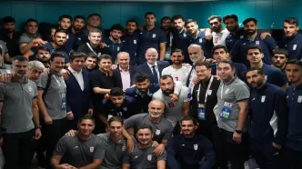 اینفانتینو قول داد :ایران در جام جهانی شرکت می‌کند