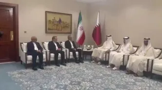 پزشکیان با امیر قطر دیدار کرد