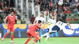 پنالتی پرسپولیس در بازی با ملوان سوخت؟