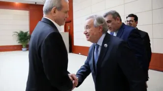 پزشکیان: ایران به دنبال حل مسئله هسته‌ای از راه‌های دیپلماتیک است/ گوترش: متقاعد شده‌ام که هدف ایران ساخت سلاح هسته‌ای نیست