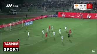 شوت تماشایی علی‌ علیپور فولاد را ذوب کرد
