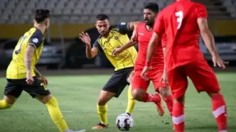 باخت سپاهان از النجف عراق