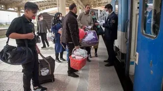 زمان آغاز پیش‌فروش بلیت قطارهای مسافری مهر