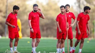 دیدار جالب دو مدافع پرسپولیس از دو نسل/ جمله مهم شاهردوی به پرسپولیسی‌ها +عکس