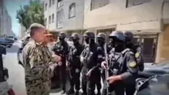 فوری لحظه عملیات نجات زن جوان و پسر 5 ساله اش از دست گروگانگیر