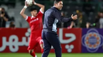 اظهارات متفاوت وحید هاشمیان پس از تساوی پرسپولیس مقابل ملوان