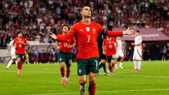 رونالدو باز هم تاریخ‌ساز شد!