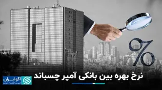نرخ بهره بین بانکی آمپر چسباند