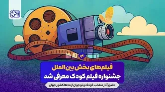 اعلام فیلم‌های راه‌یافته به بخش بین‌الملل جشنواره فیلم‌های کودکان و نوجوانان