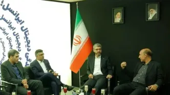 رئیس رگولاتوری از غرفه ایرانسل در نمایشگاه الکامپ بازدید کرد