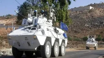 سقوط پهپاد اسرائیلی در جنوب لبنان