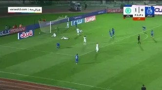 خلاصه بازی استقلال 2 - پیکان 2