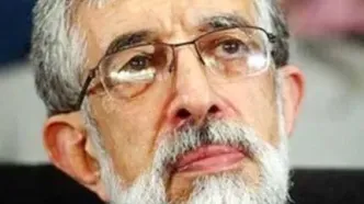 حداد عادل عزادار شد