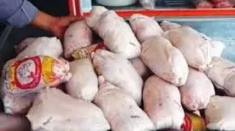 قیمت انواع گوشت مرغ در بازار میوه و تره بار