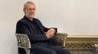 لاریجانی با ولیعهد عربستان دیدار کرد