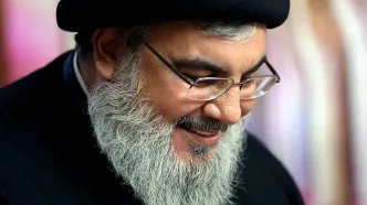 تصویر متفاوت از حسن نصرالله قبل از شهادت