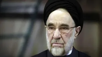 اولین حضور خاتمی در یک مراسم پس از مرخص شدن از بیمارستان