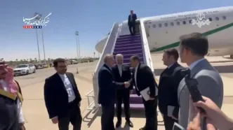 لاریجانی به ریاض رسید/ استقبال مقامات عربستانی