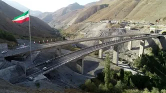 باند شرقی منطقه دو آزادراه تهران - شمال افتتاح شد