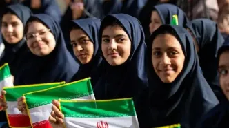 نواخته شدن زنگ جوانه ها با حضور وزیر آموزش و پرورش/ گزارش تصویری