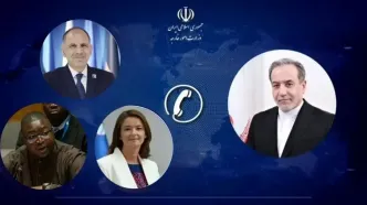 گفت‌وگوی تلفنی وزیر امور خارجه با وزرای امور خارجه یونان، اسلوونی و سیرالئون