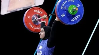 دختران وزنه‌بردار به قهرمانی جهان نمی‌روند