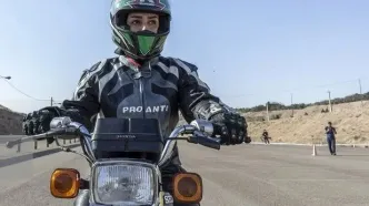 صدور گواهینامه موتورسواری زنان نهایی شد