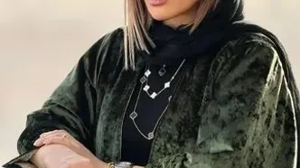 مدلینگ سارا منجزی‌پور با استایل خاص/ ببینید