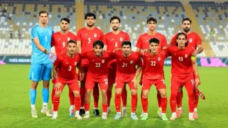 شاگردان جوان فوتبال کشور به بزرگسالان درس فوتبال دادند