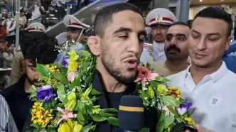 عموزاد: تلاش می‌کنم که سال‌ها برای ایران افتخارآفرینی کنم(ویدیو)