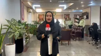 محاصره دزدان مسلح در جنت آباد توسط پلیس